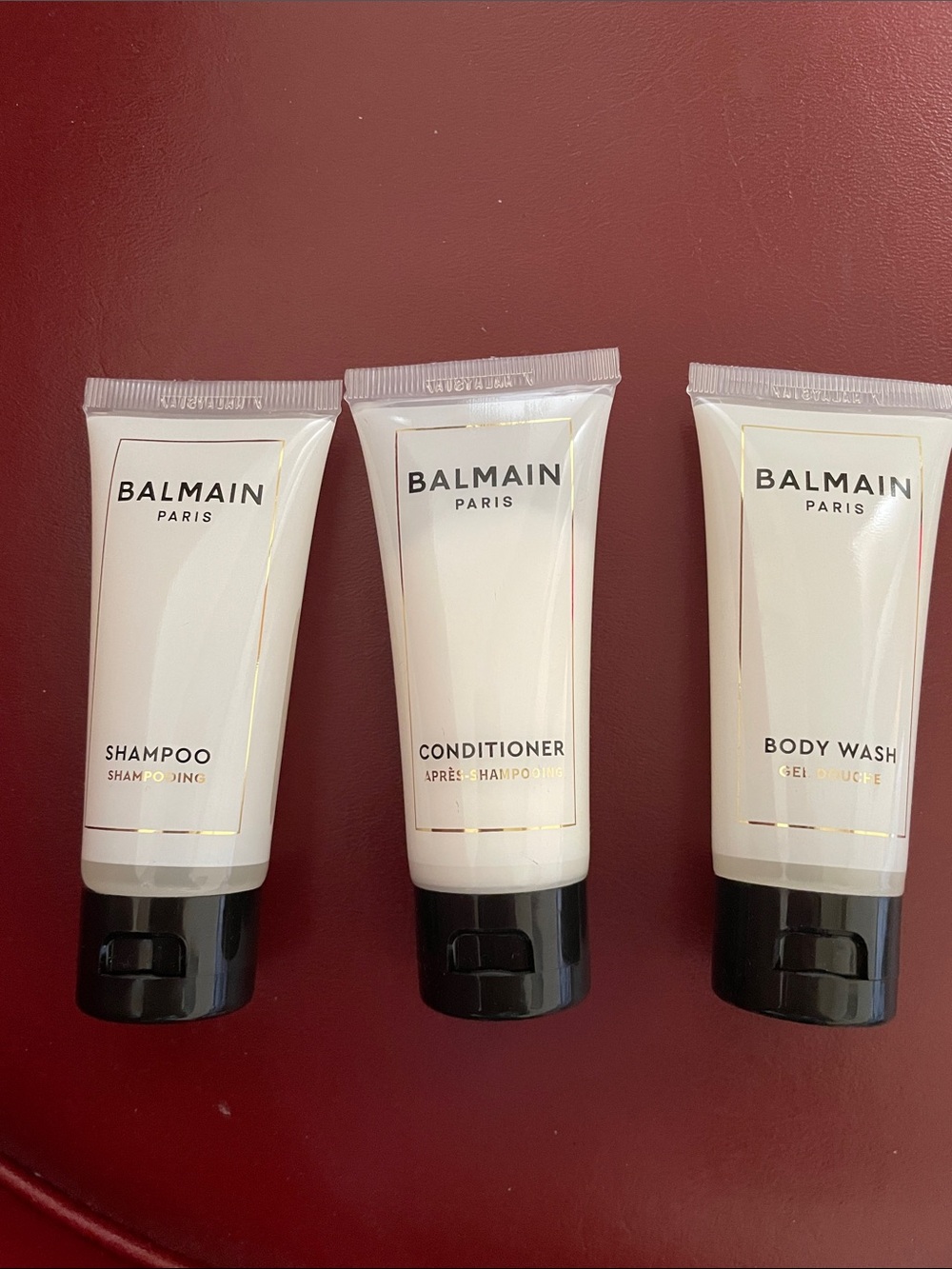 NEW luxury Balmain Paris Hair and Body Care Collection Bundle